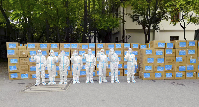 凝心聚力勇擔當 風雨同舟共戰“疫”——元琛科技主動作為助力疫情防控顯擔當